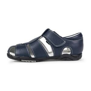 "Pediped Sydney Kids Sandals, Navy, Size 8.5US". MSRP 55